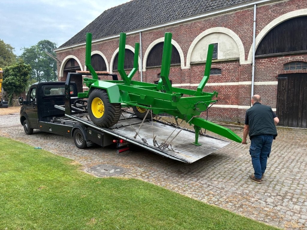 Transporteur d'arbres, Articles professionnels, Agriculture | Outils, Enlèvement, Arboriculture, Technique d'alimentation