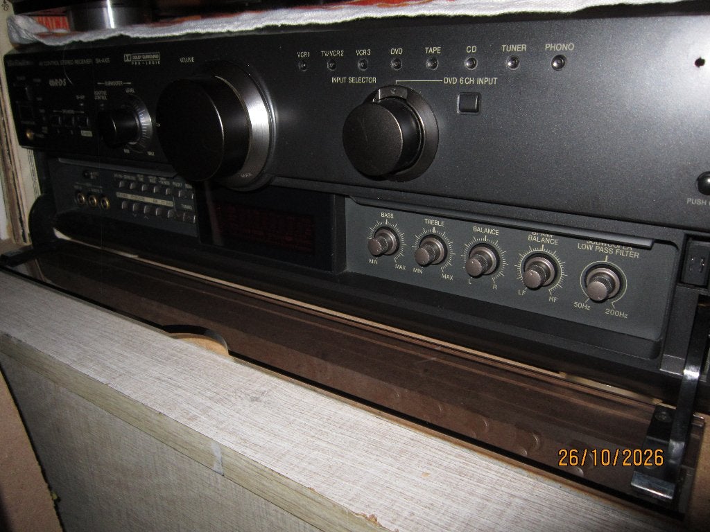 technics sa-ax6 te koop, Ophalen, Zo goed als nieuw, Stereo