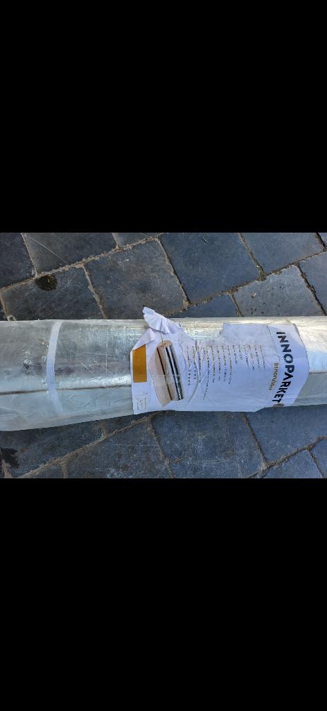 Onder laminat, Ophalen