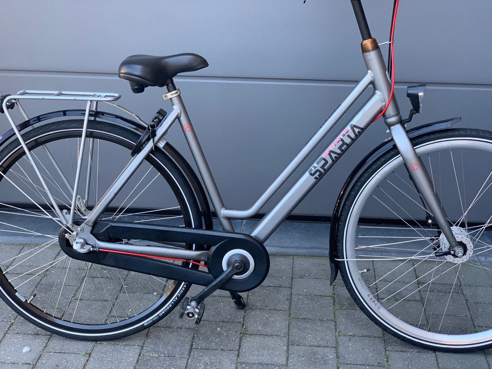 Damesfiets Sparta, Fietsen en Brommers, Ophalen