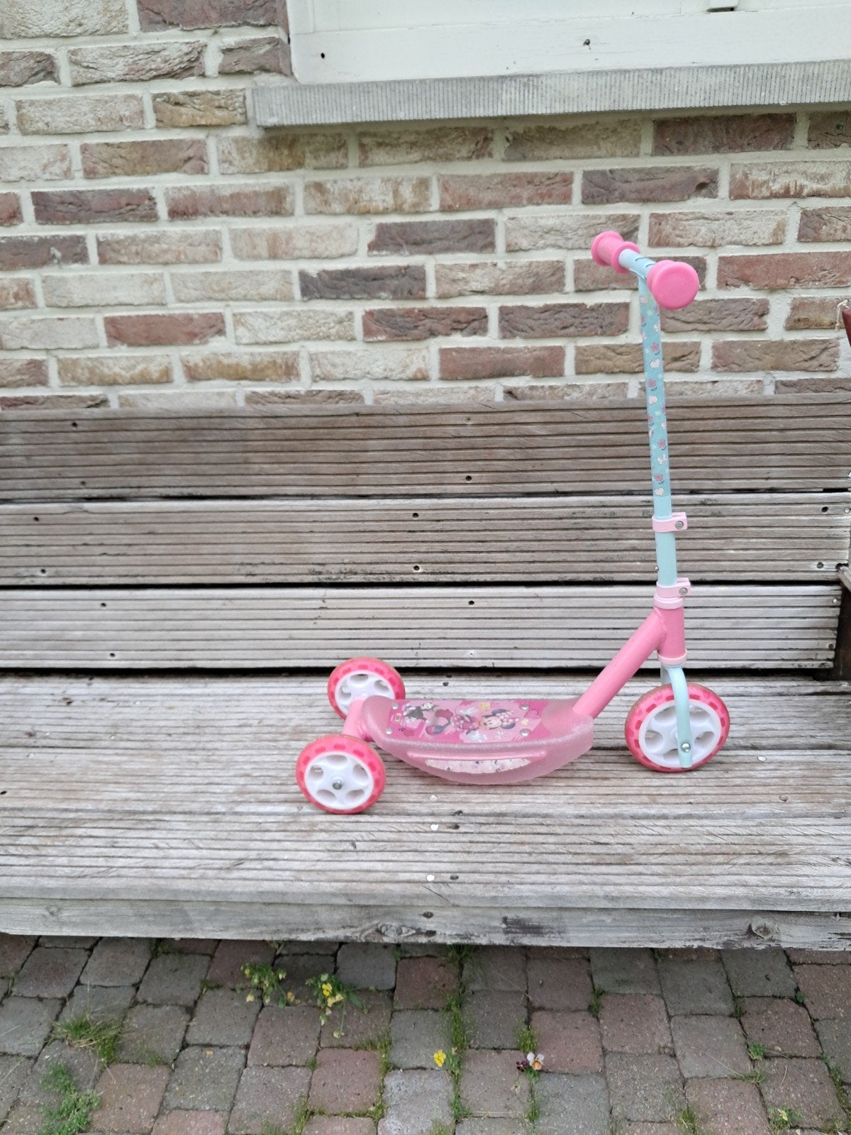 Step voor kinderen, Ophalen