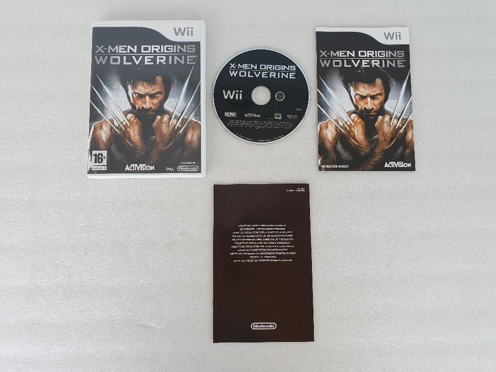 Nintendo Wii: X-Men Origins - Wolverine, Games en Spelcomputers, Games | Nintendo Wii, Ophalen of Verzenden, Gebruikt