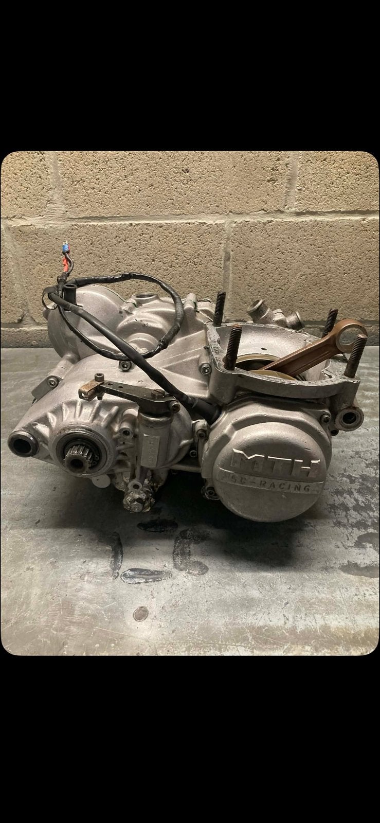 Mth 680 onderblok voor onderdelen of restauratie, Motoren, Motoren | Zijspanmotoren
