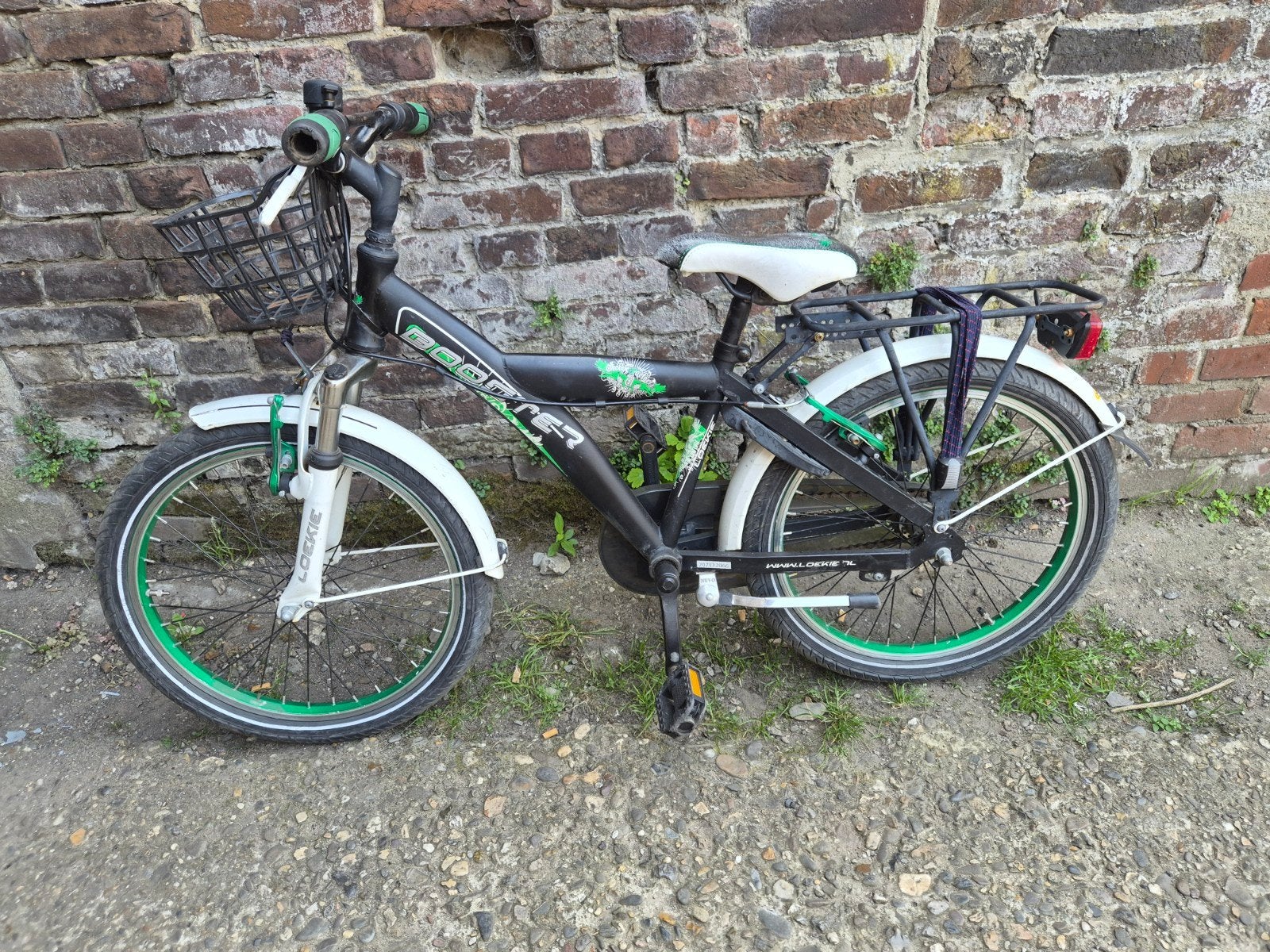 Kinder fiets, Enlèvement