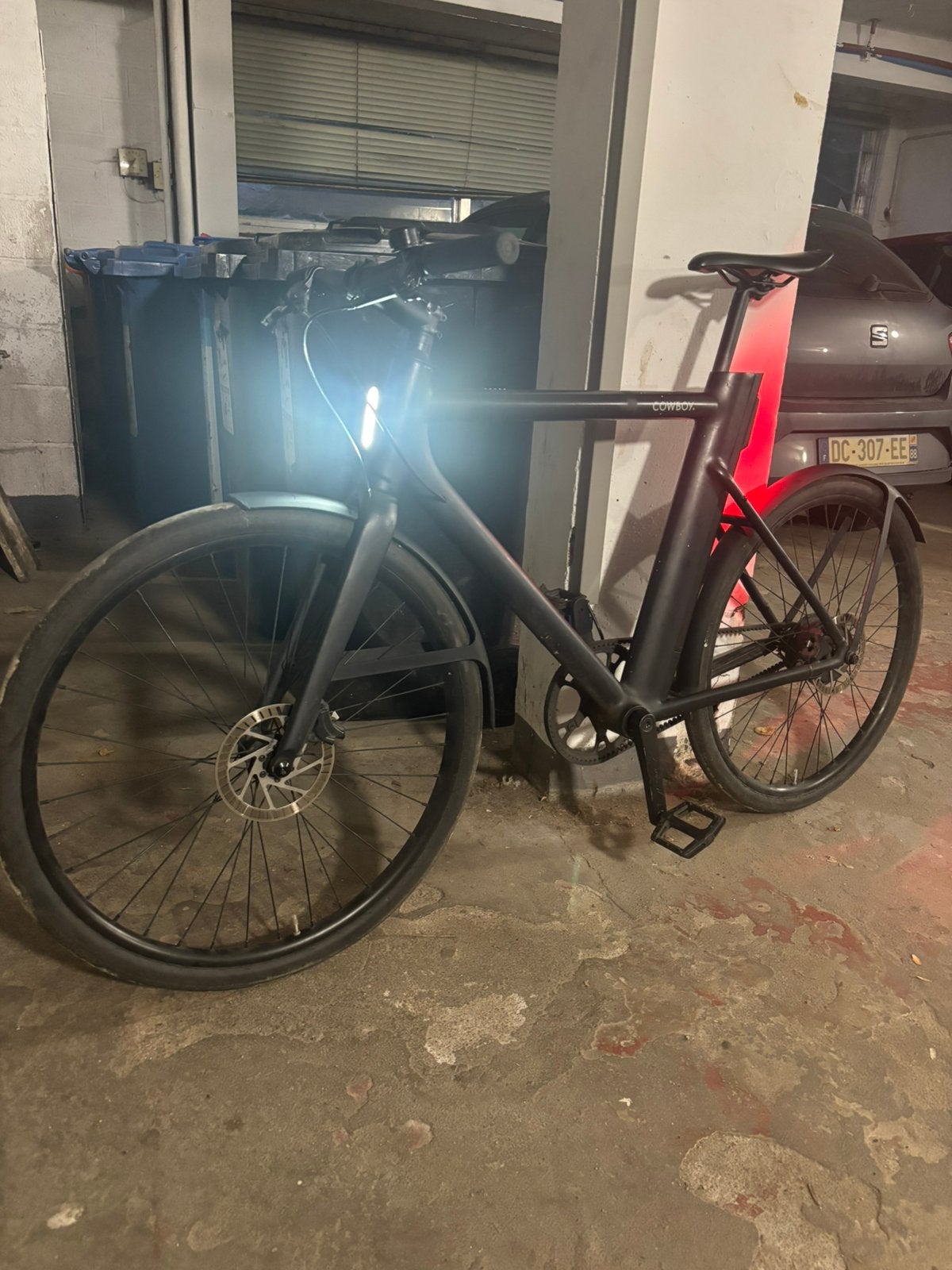Cowboy C3 à reparer ou pour pieces, Fietsen en Brommers, Ophalen, Gebruikt