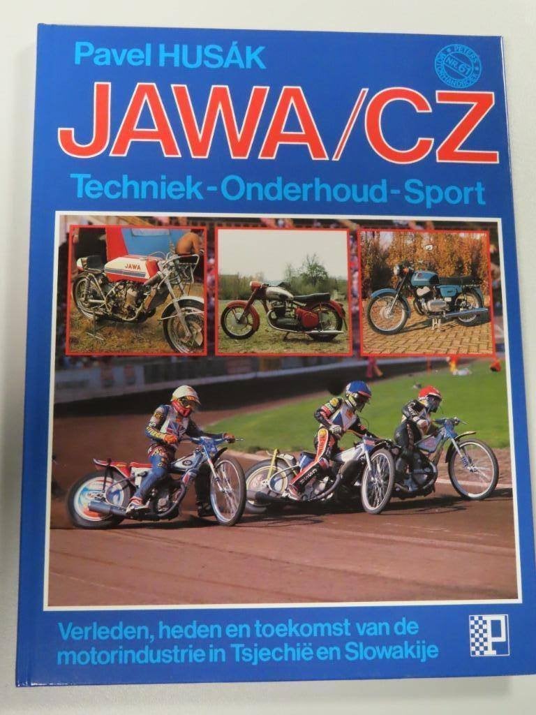 JAWA CZ motoren boek over techniek onderhoud sport *NIEUW NL, Ophalen of Verzenden, Nieuw, JAWA CZ motoren motorfietsen, Merk of Model