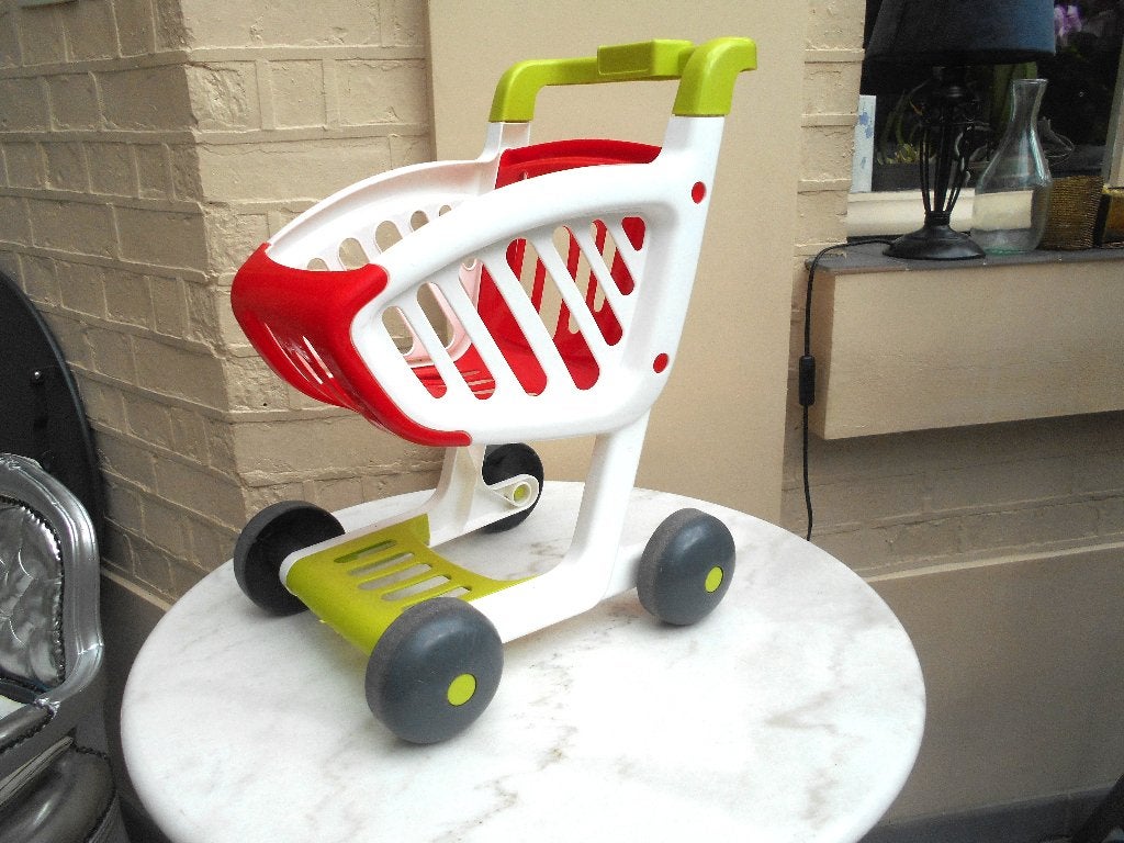 jouet caddie enfant, Kinderen en Baby's, Speelgoed | Overig, Ophalen, Gebruikt, Jongen of Meisje