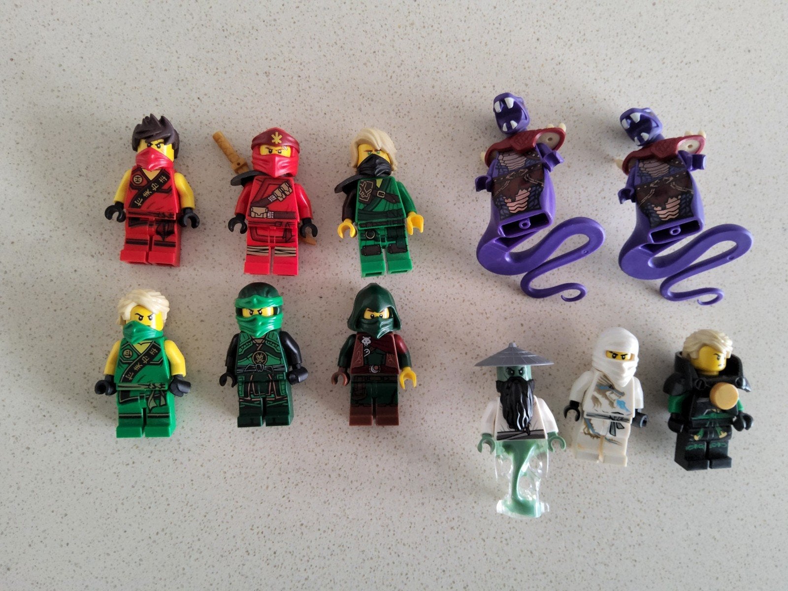 Figurines Lego Ninjago, Enfants & Bébés, Jouets | Duplo & Lego, Enlèvement ou Envoi, Lego, Ninjago
