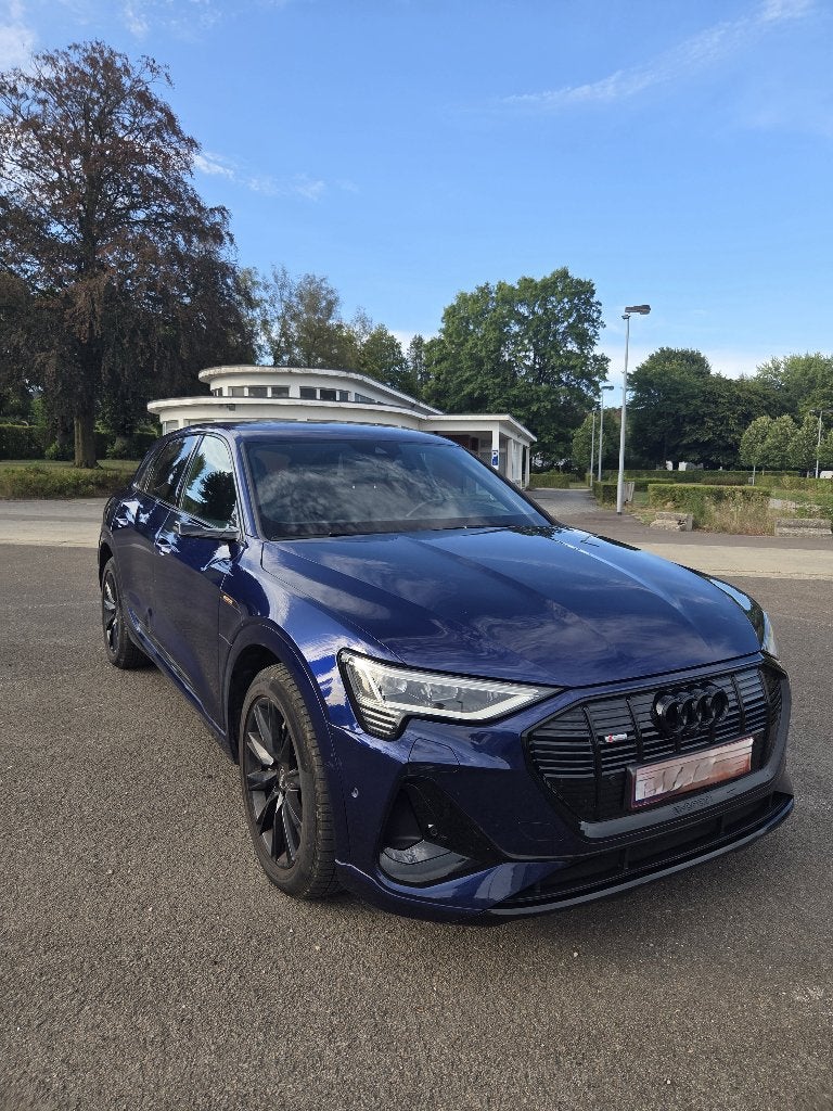 auto, Auto's, Audi, Automaat, Zwart, Blauw, Leder en Stof