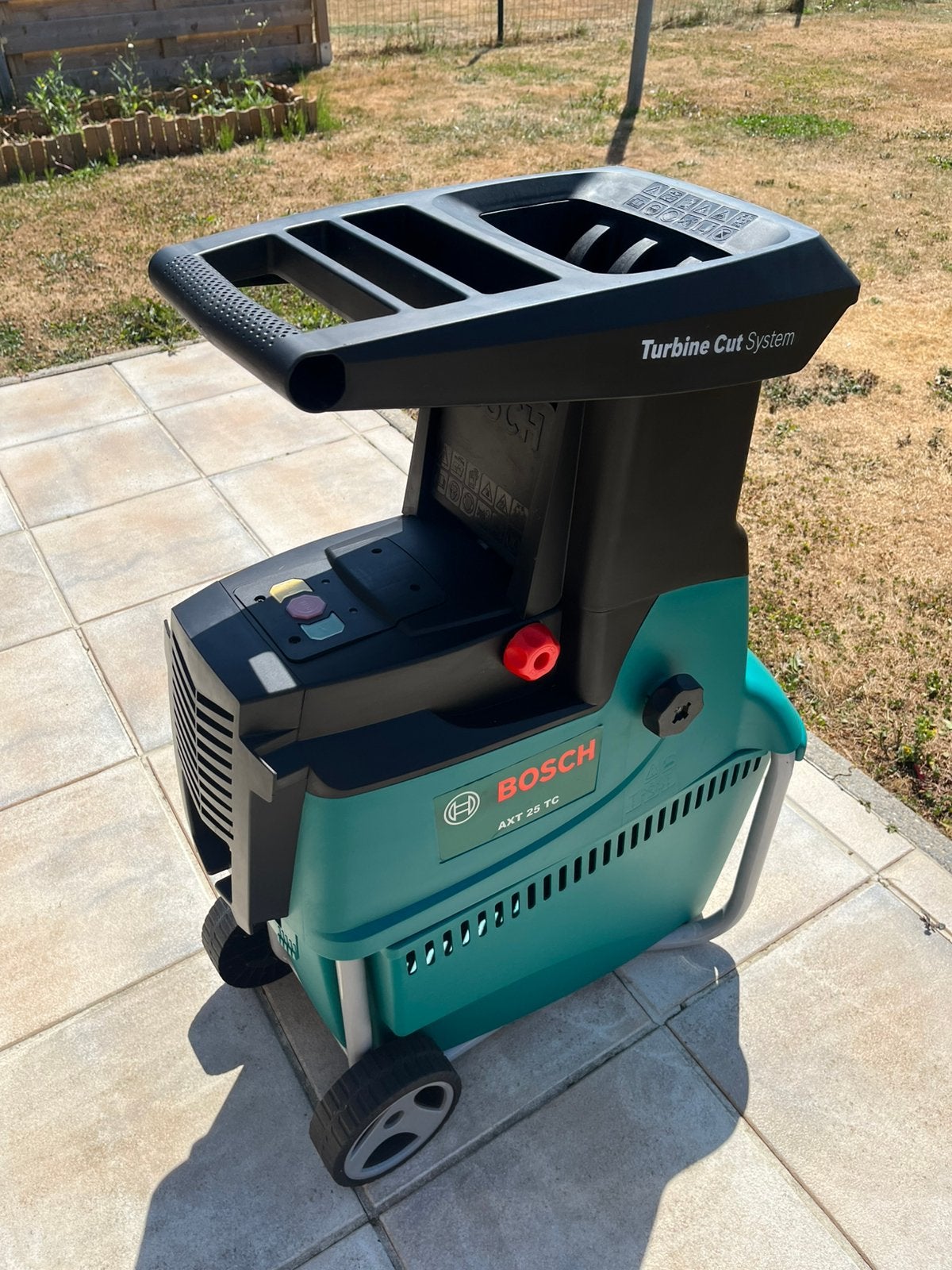 Broyeur Bosch AXT 25 TC, Enlèvement, Utilisé, Électrique, Bac de ramassage
