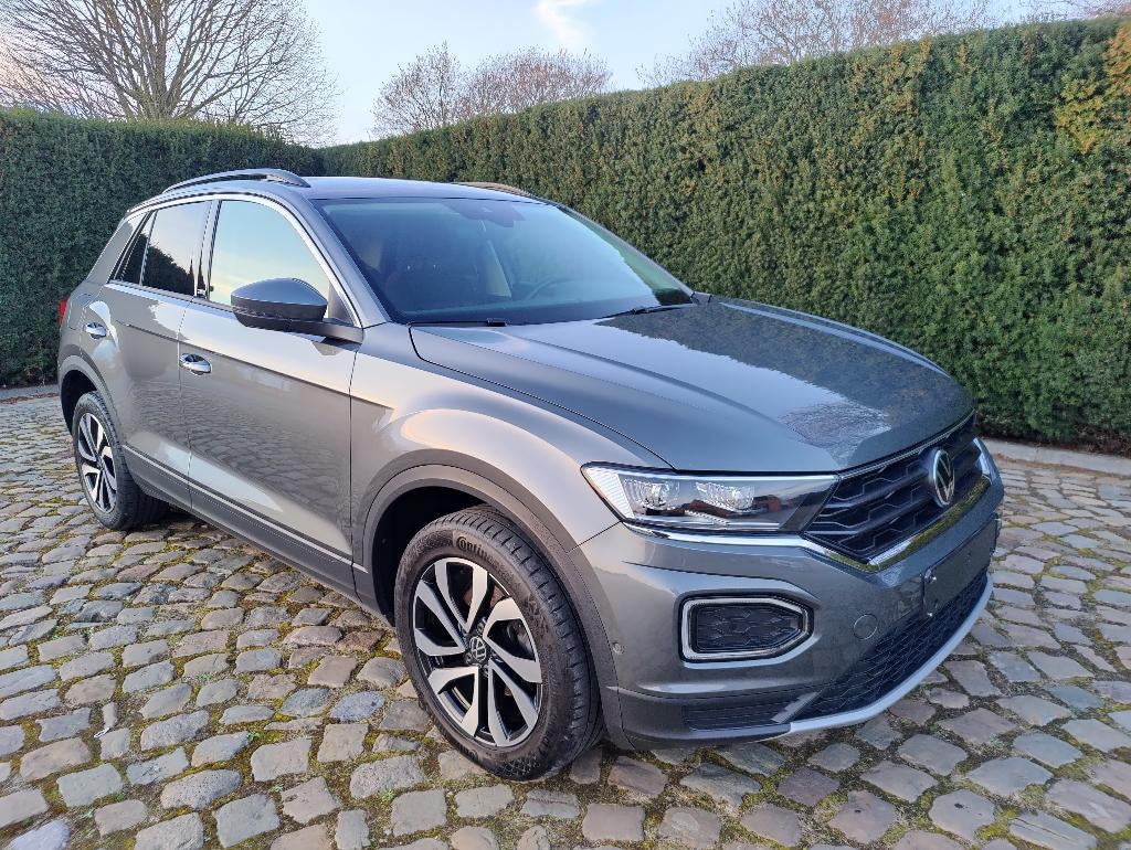 Volkswagen T-Roc 1.5 TSI ACT Active OPF, Autos, Argent ou Gris, Achat, Entreprise, 5 portes