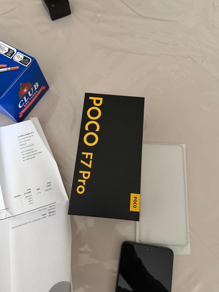 Poco F7 Pro, Enlèvement, Comme neuf