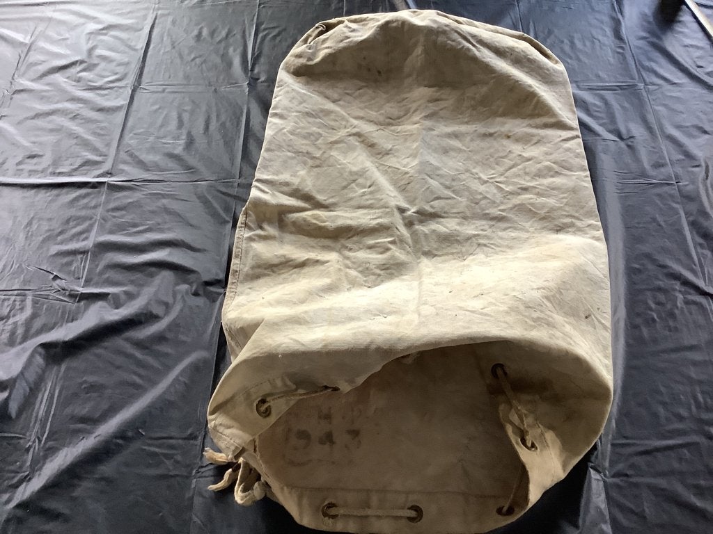 Sac à linge pour royal air forces RAF confectionné H M P1943, Collections, Enlèvement ou Envoi