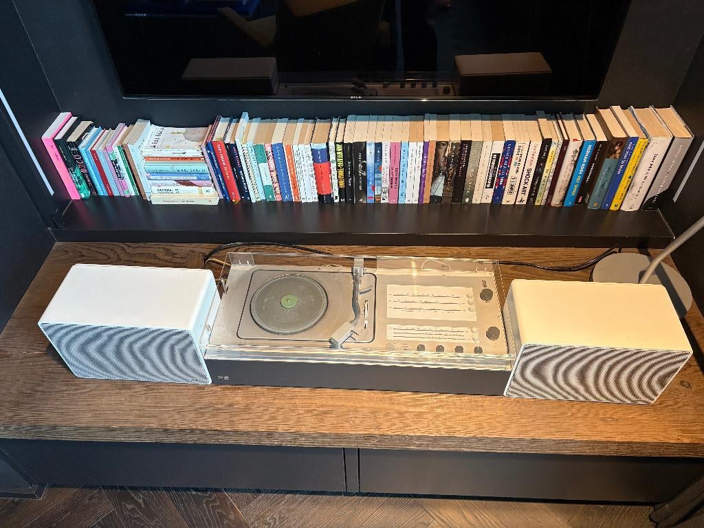 Braun Audio 1 M (TC 40) - Dieter Rams Design - Vintage 1960s, Audio, Tv en Foto, Platenspelers, Ophalen, Gebruikt, Platenspeler