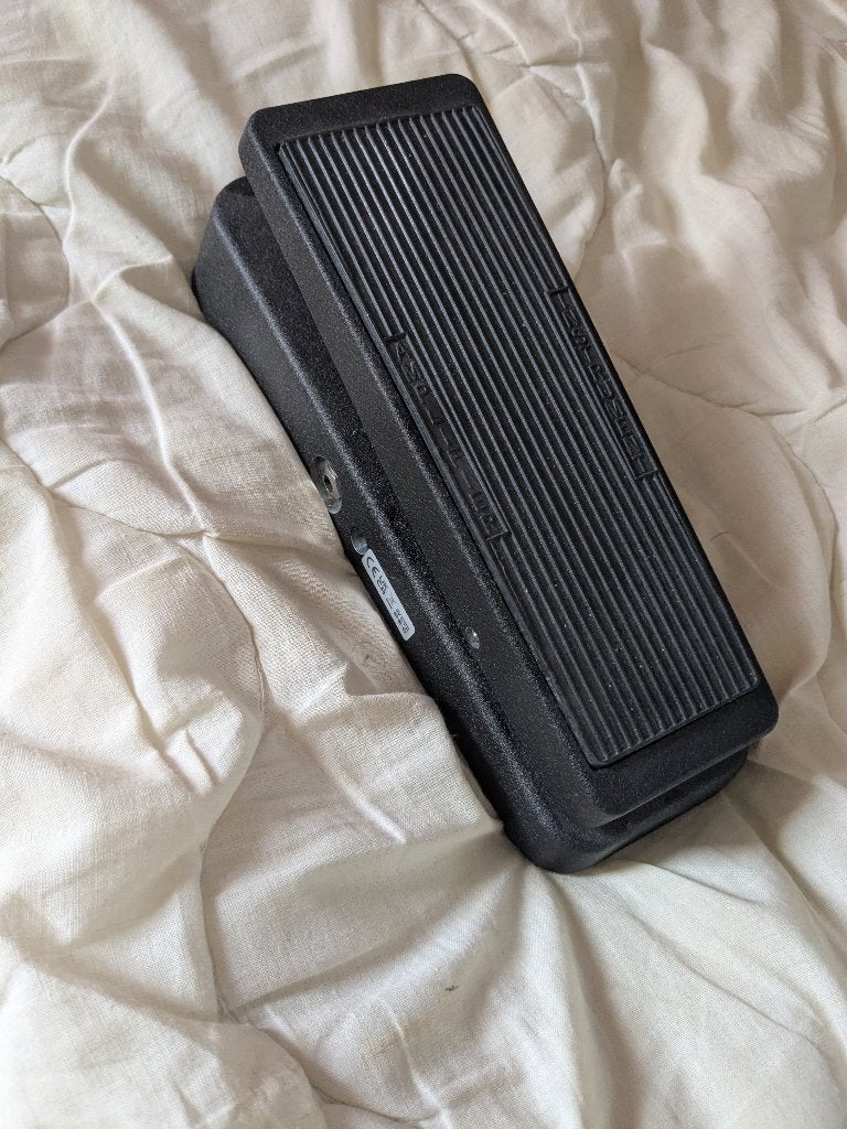 Pédale Wah Crybaby, Muziek en Instrumenten, Effecten, Ophalen, Zo goed als nieuw, Wah Wah