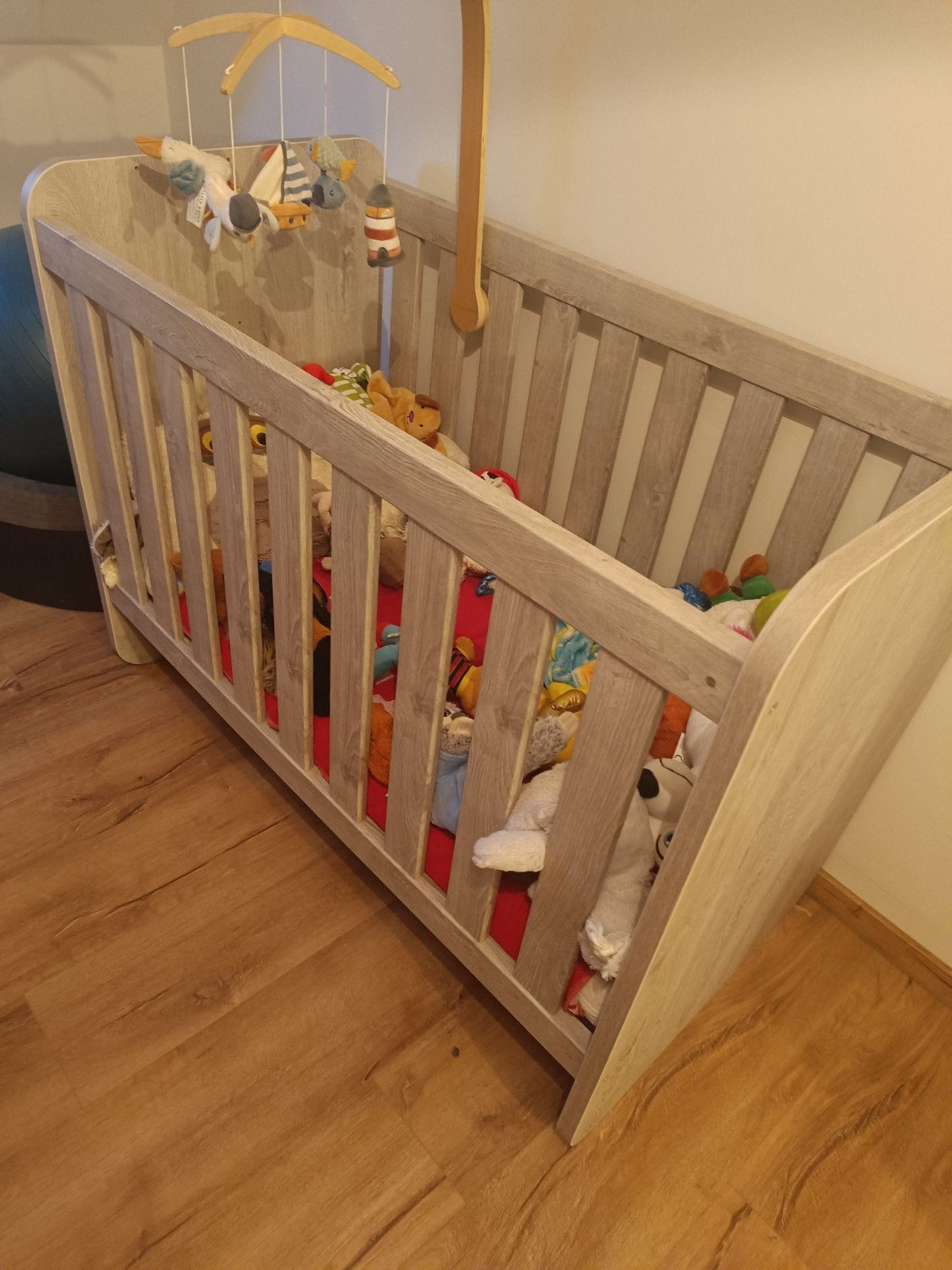 babybed, Ophalen, Zo goed als nieuw, Jongetje of Meisje
