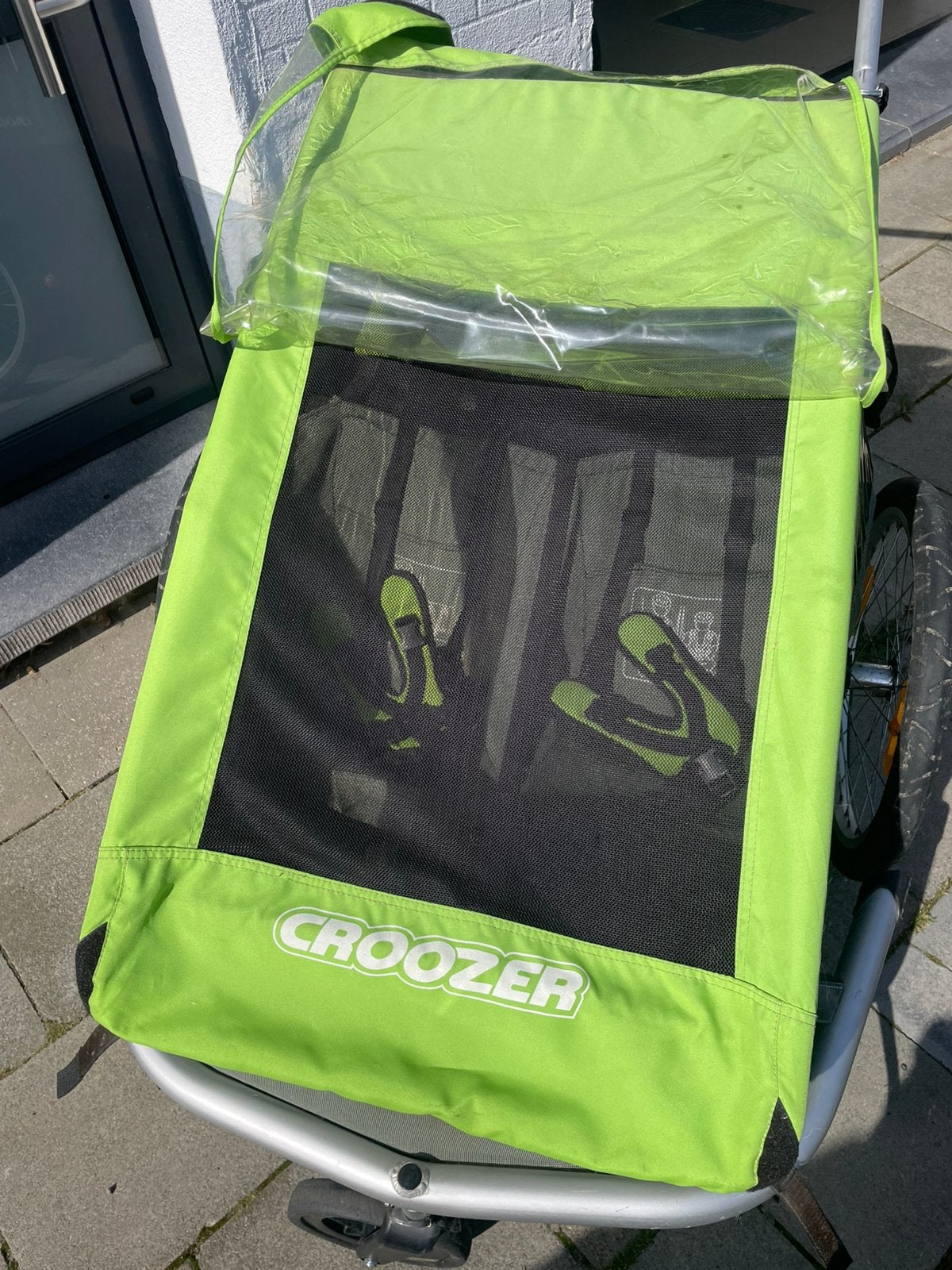 Croozer kids for 2, Vélos & Vélomoteurs, Pliable, 20 à 40 kg, Enlèvement, Utilisé