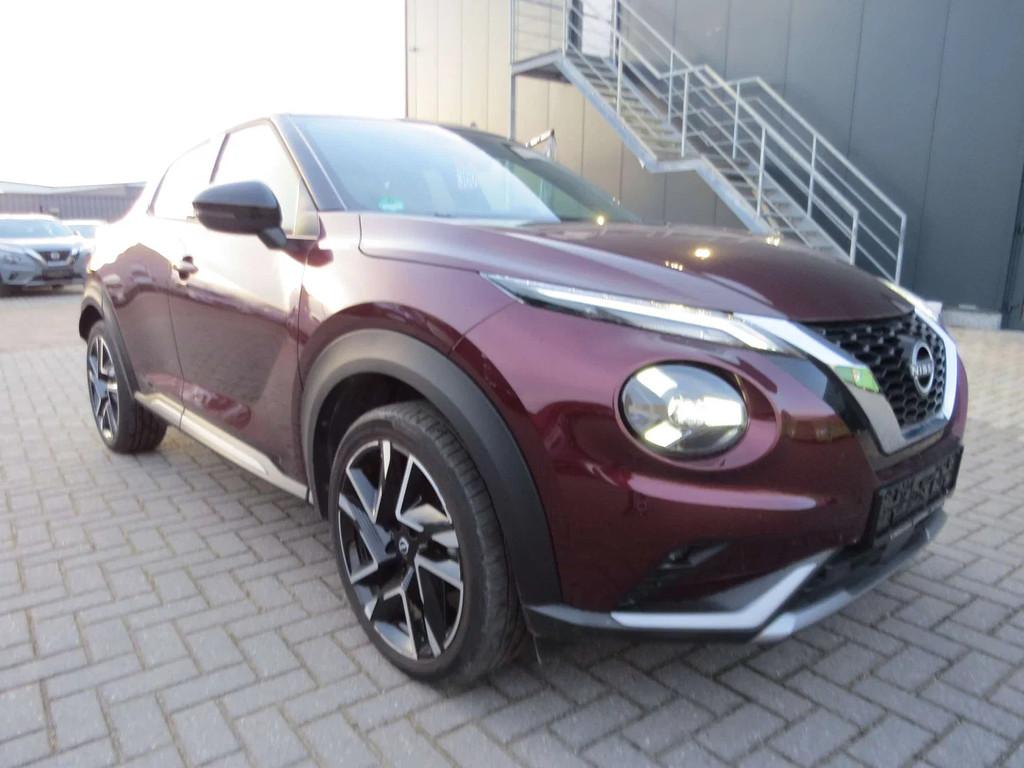 Nissan Juke Juke 1.0 DIG-T N-Design DCT (bj 2024, automaat), Auto's, Automaat, Stof, Euro 6, 5 zetels
