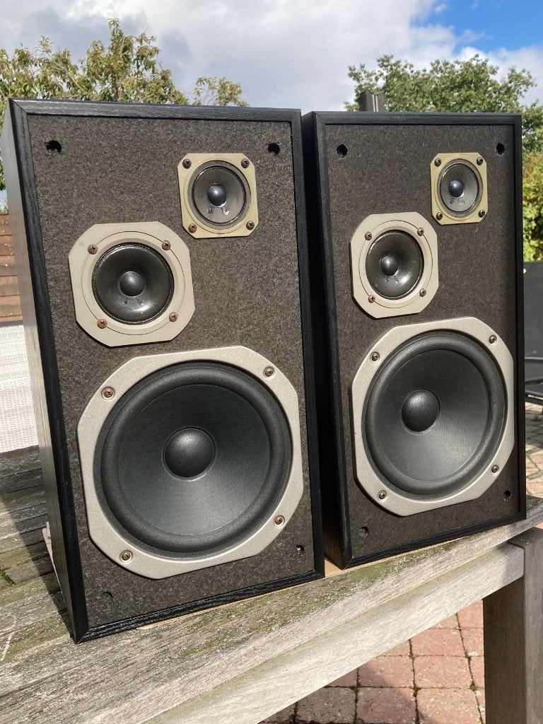 Pioneer S-Z92 hifi luidsprekers, Audio, Tv en Foto, Gebruikt, 120 tot 150 watt, Speakerset, Ophalen of Verzenden