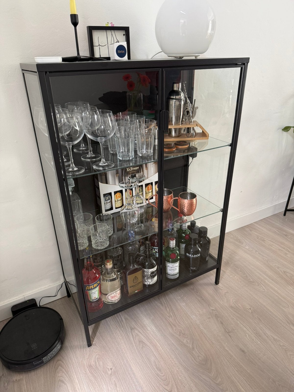 Barkast, Huis en Inrichting, Kasten | Buffetkasten, Ophalen, Zo goed als nieuw