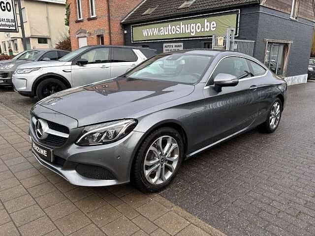 Mercedes-Benz C 180 Coupe NAVI CAMERA CRUISE ALU, https://public.car-pass.be/vhr/4206be87-2298-4e5b-9911-77ef33a318ba, 4 zetels