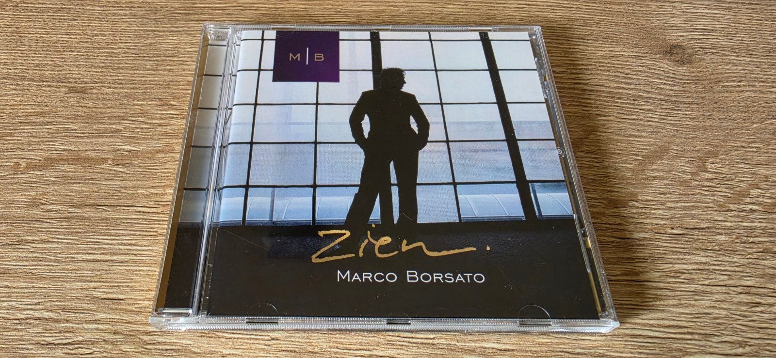 cd Marco Borsato - Zien, Ophalen of Verzenden, Zo goed als nieuw, Pop