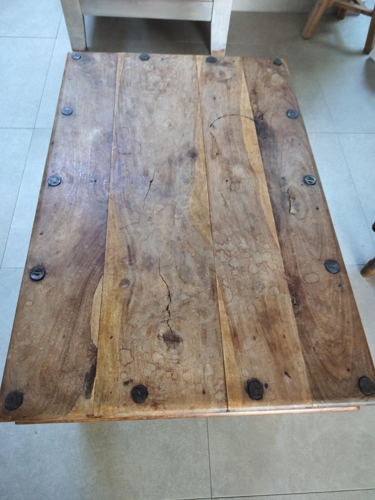 Salontafel, Ophalen, Gebruikt, 100 tot 150 cm, 50 tot 100 cm