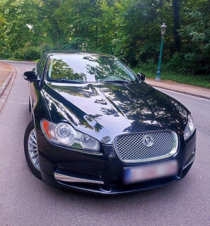 Jaguar XF 2.7 V6 Diesel, moteur/boîte ok, pneus 2025, Automaat, Dealer onderhouden, Achterwielaandrijving, XF