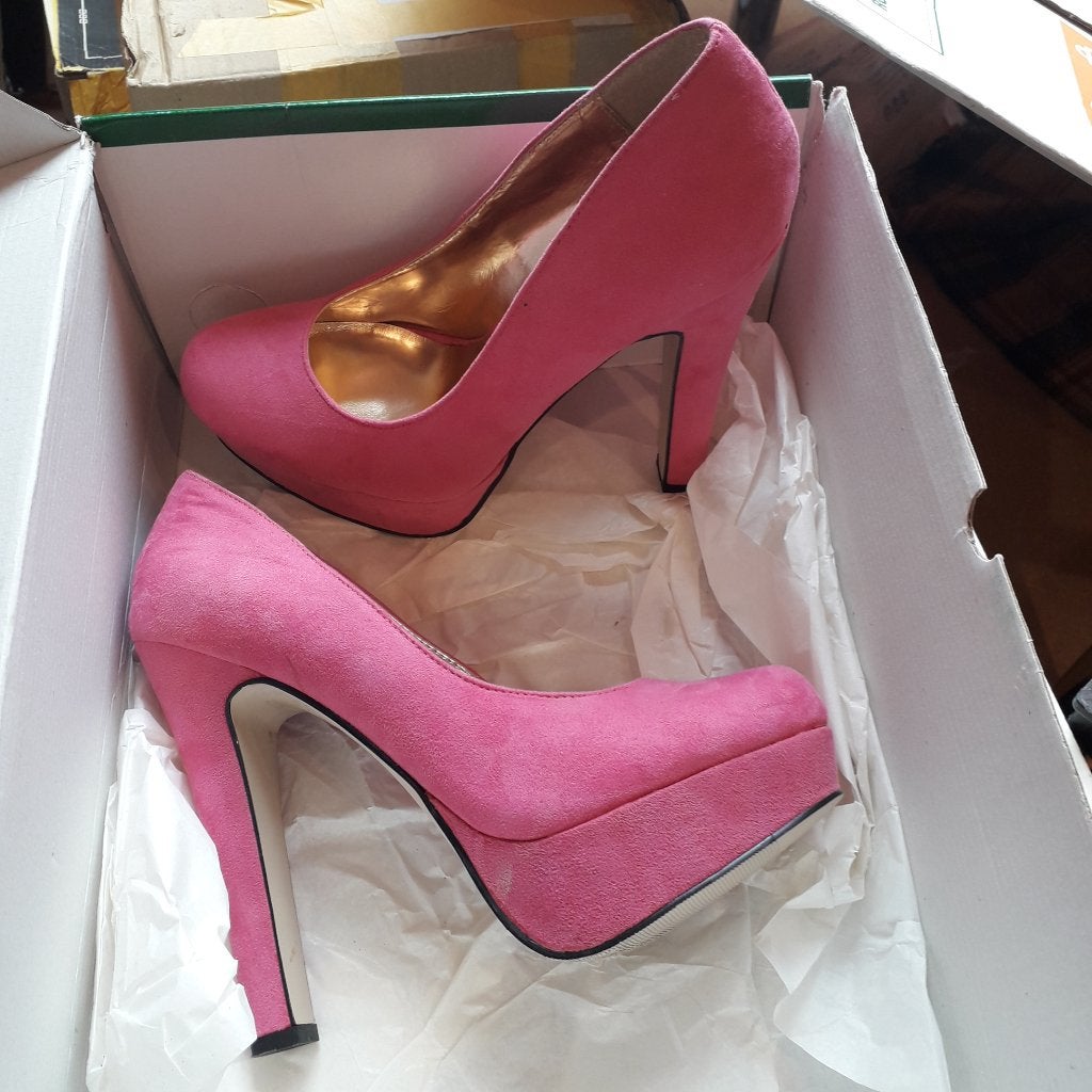 pumps, Pumps, Verzenden, Zo goed als nieuw, Roze