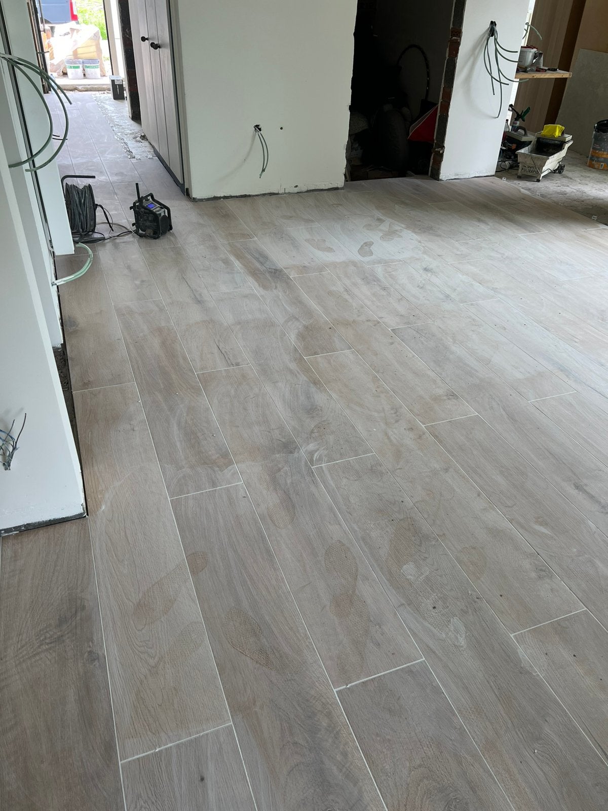 Vloer en tegelwerken, Bricolage & Construction, Dalles & Carrelages, Neuf, Enlèvement