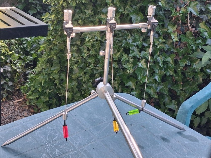 ROD POD en inox avec balançoires FOX, Enlèvement, Comme neuf, Autres types