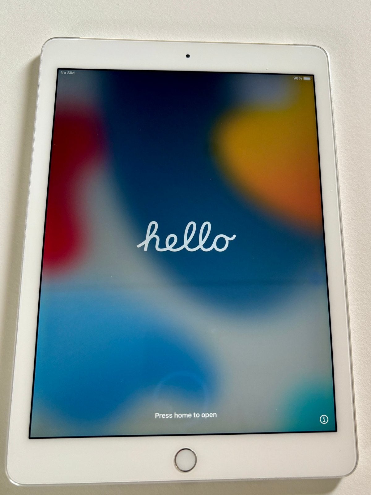 Apple Ipad Air 2 64GB cellular, Informatique & Logiciels, Apple iPad Tablettes, Apple iPad, 9 pouces, Enlèvement, Utilisé
