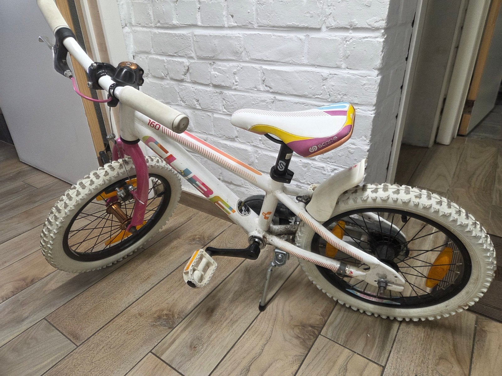 velo torpedo cube fiets, Ophalen