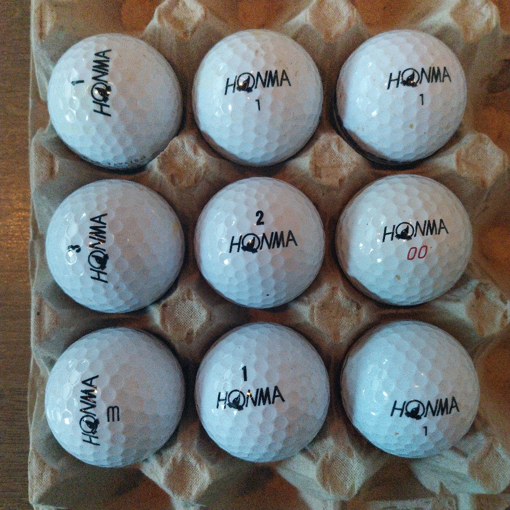 Balles de golf Honma, Enlèvement, Utilisé, Balle(s), Autres marques