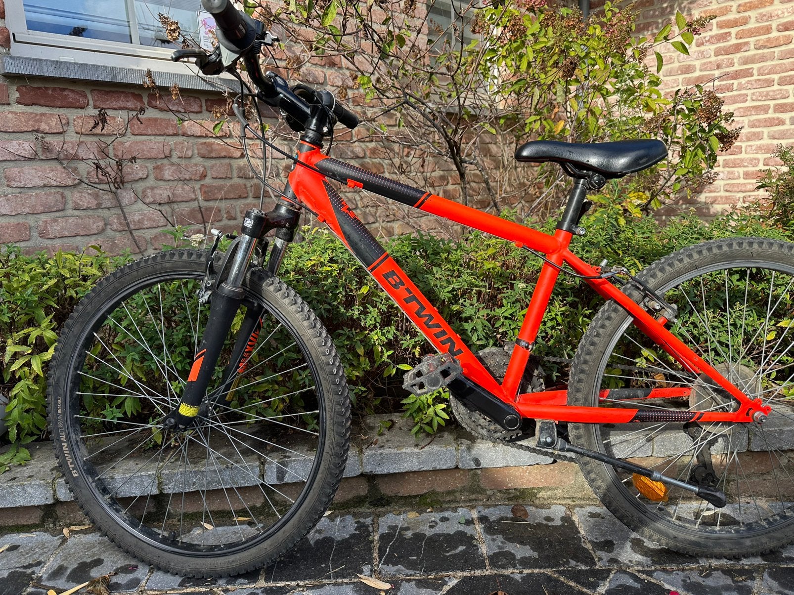 Vtt 24 pouce bitwin, Vélos & Vélomoteurs, Enlèvement, Utilisé