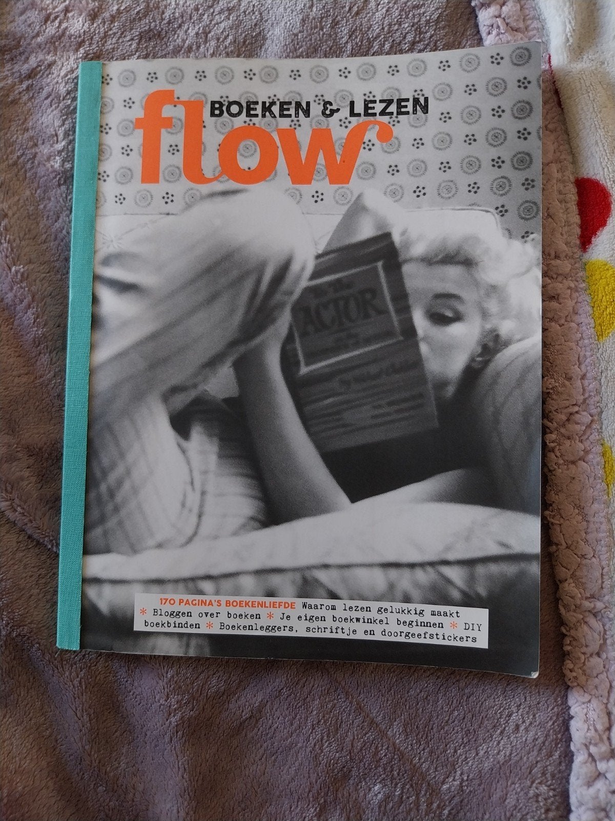 Flow Magazine special Boeken & Lezen, Boeken, Tijdschriften en Kranten, Ophalen of Verzenden