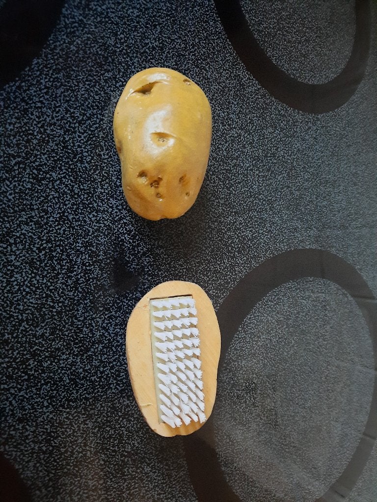 nieuwe aardappel borsteltje, Enlèvement ou Envoi, Neuf