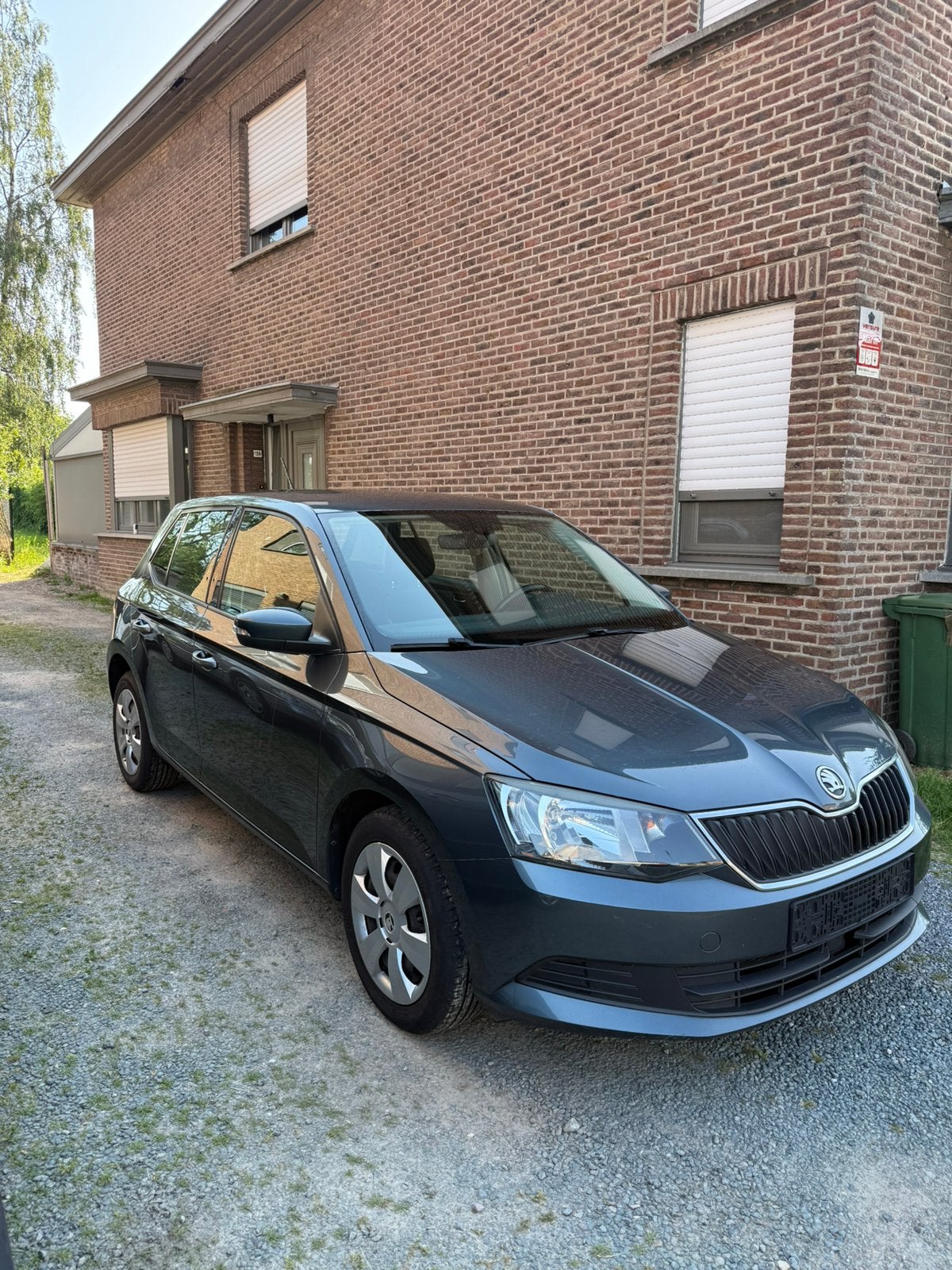 Skoda Fabia / 1.4TDI / Euro6b / Eerste eigenaar / Airco, Autos, Skoda, Essai à domicile, Achat, Euro 6, Entreprise