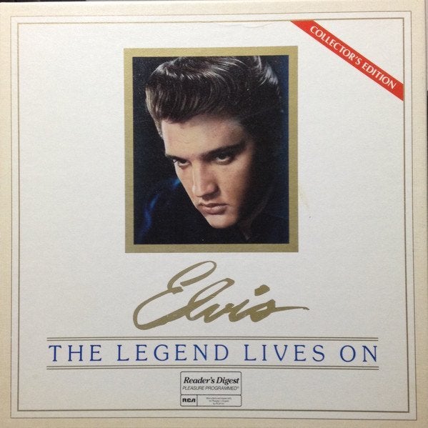 Elvis Presley - the legend lives on, Ophalen, 1980 - 1989, Zo goed als nieuw