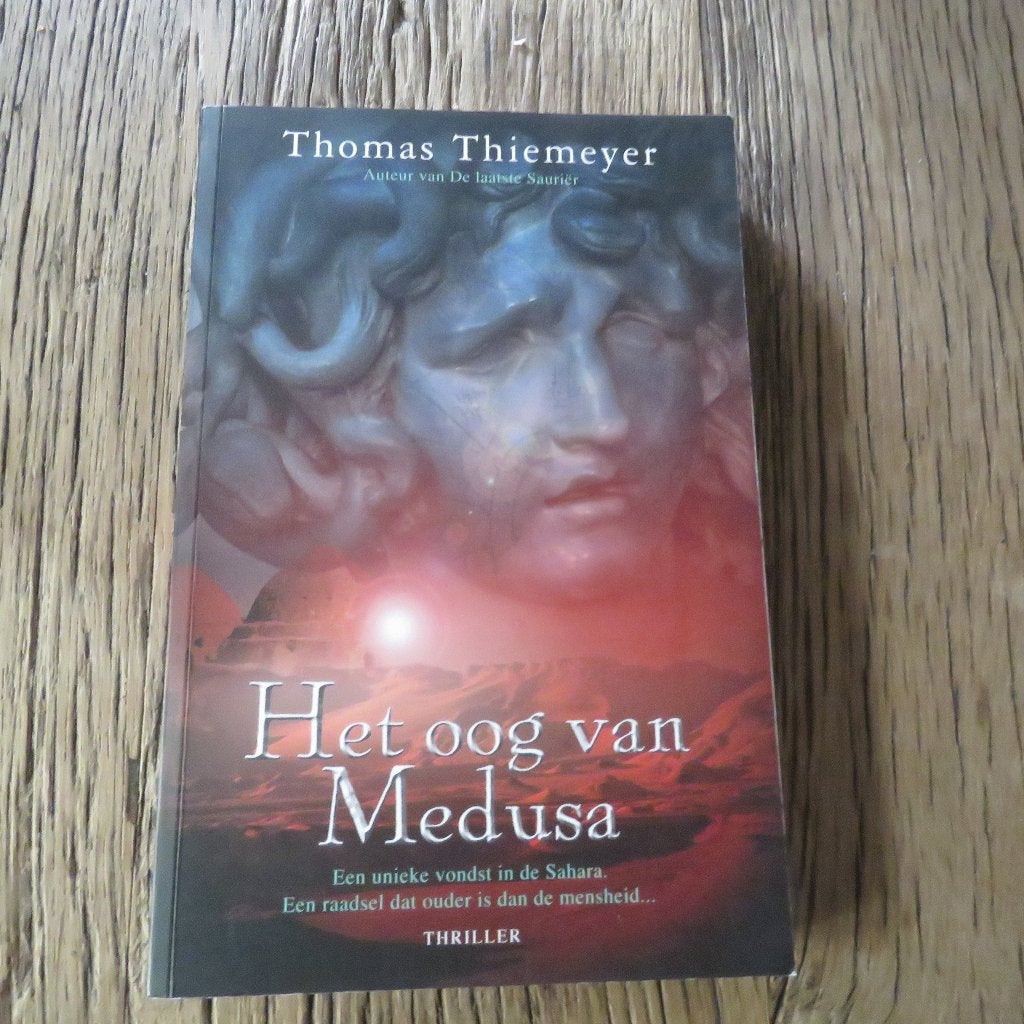 Thomas Thiemeyer Het oog van Medusa, Ophalen of Verzenden