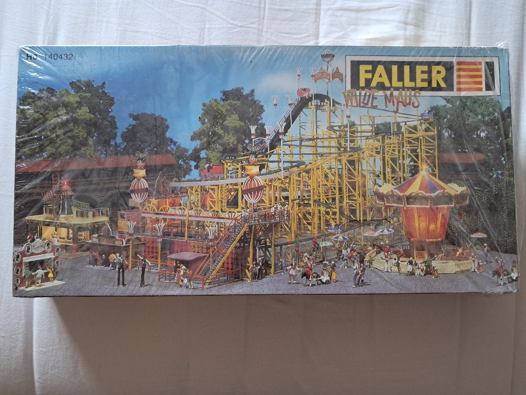 FALLER KERMESSE MODELE 140432 WILDE MAUS, Ophalen, Nieuw, 1:50 tot 1:144