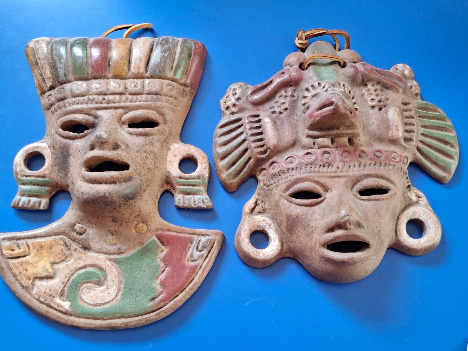 maskers New Mexico, Ophalen