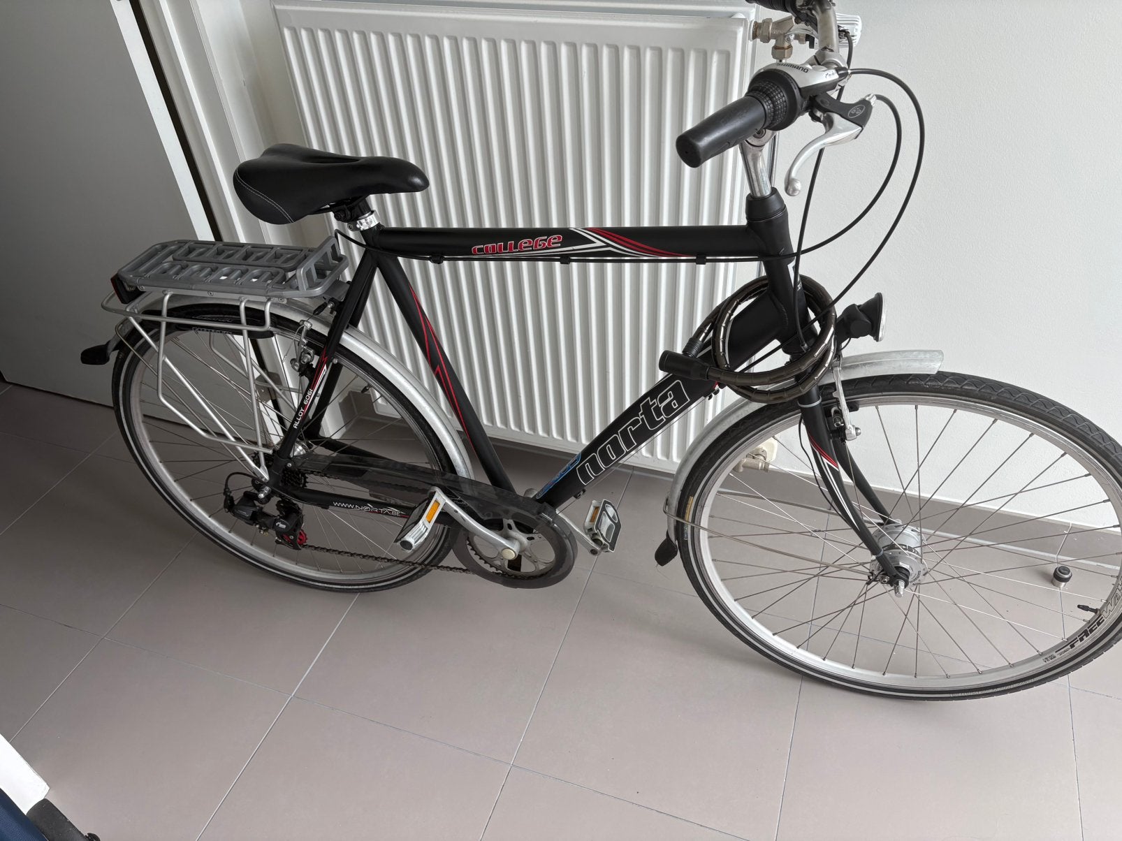 Vélo pour hommes, Fietsen en Brommers, Ophalen of Verzenden, Zo goed als nieuw