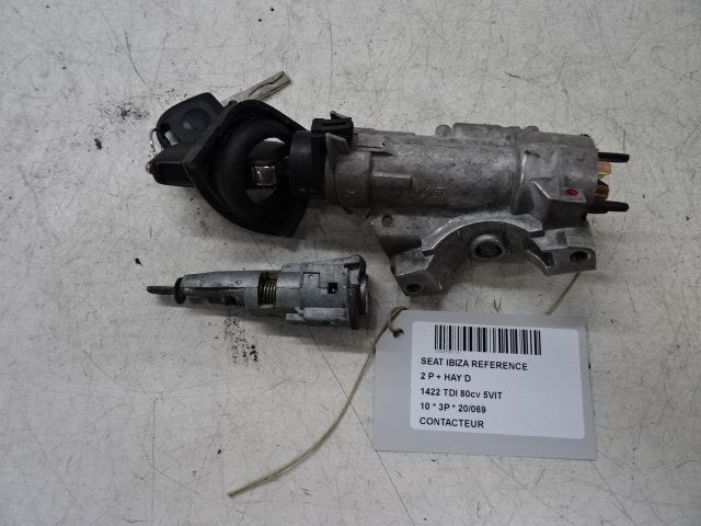 NEIMAN / COMMUTATEUR D ALLUMAGE Seat Ibiza IV (6J5), Utilisé, Seat