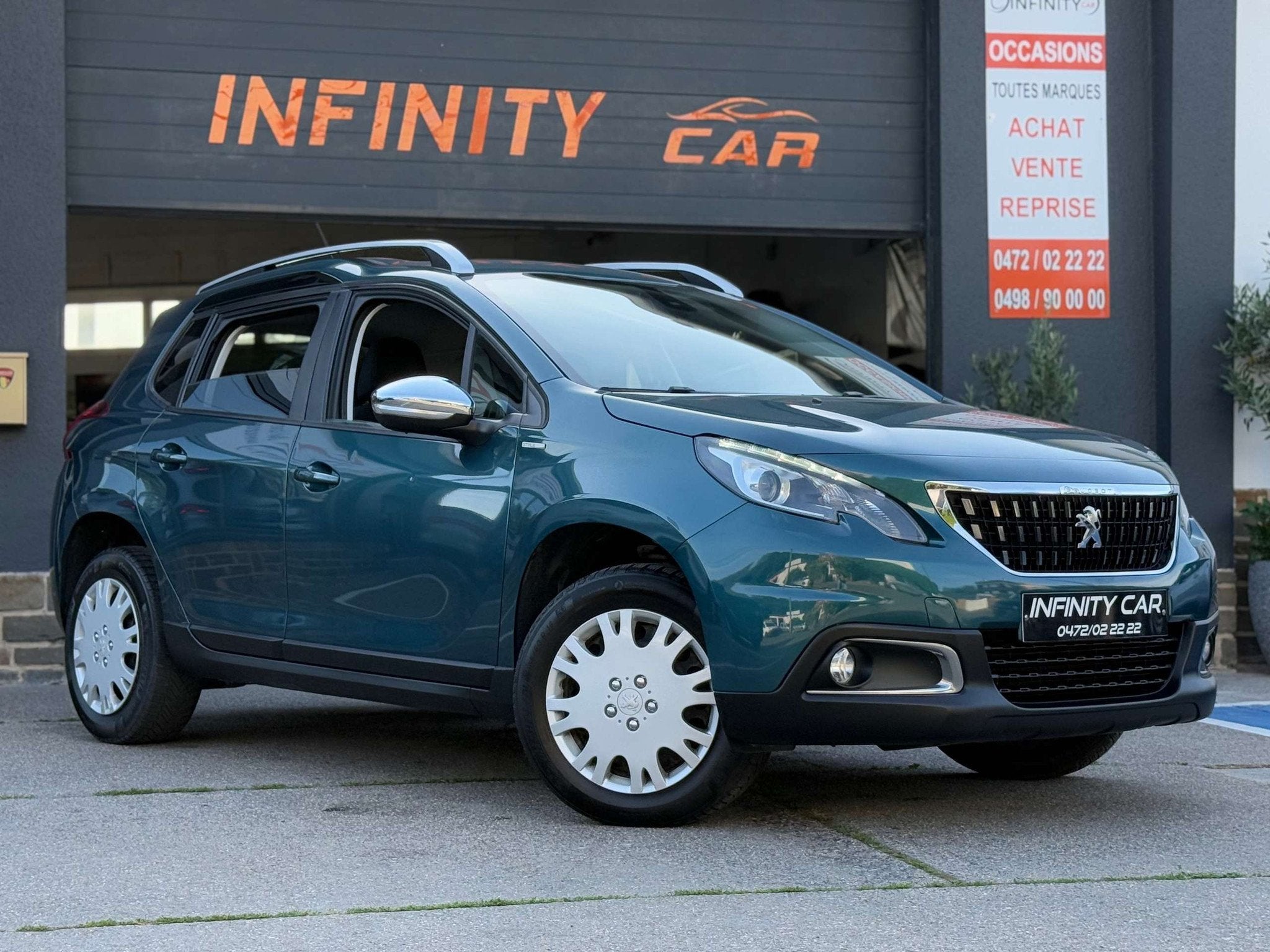 Peugeot 2008 2008 1.5 BlueHDi Allure S, Autos, Peugeot, 75 kW, Achat, Euro 6, Boîte manuelle