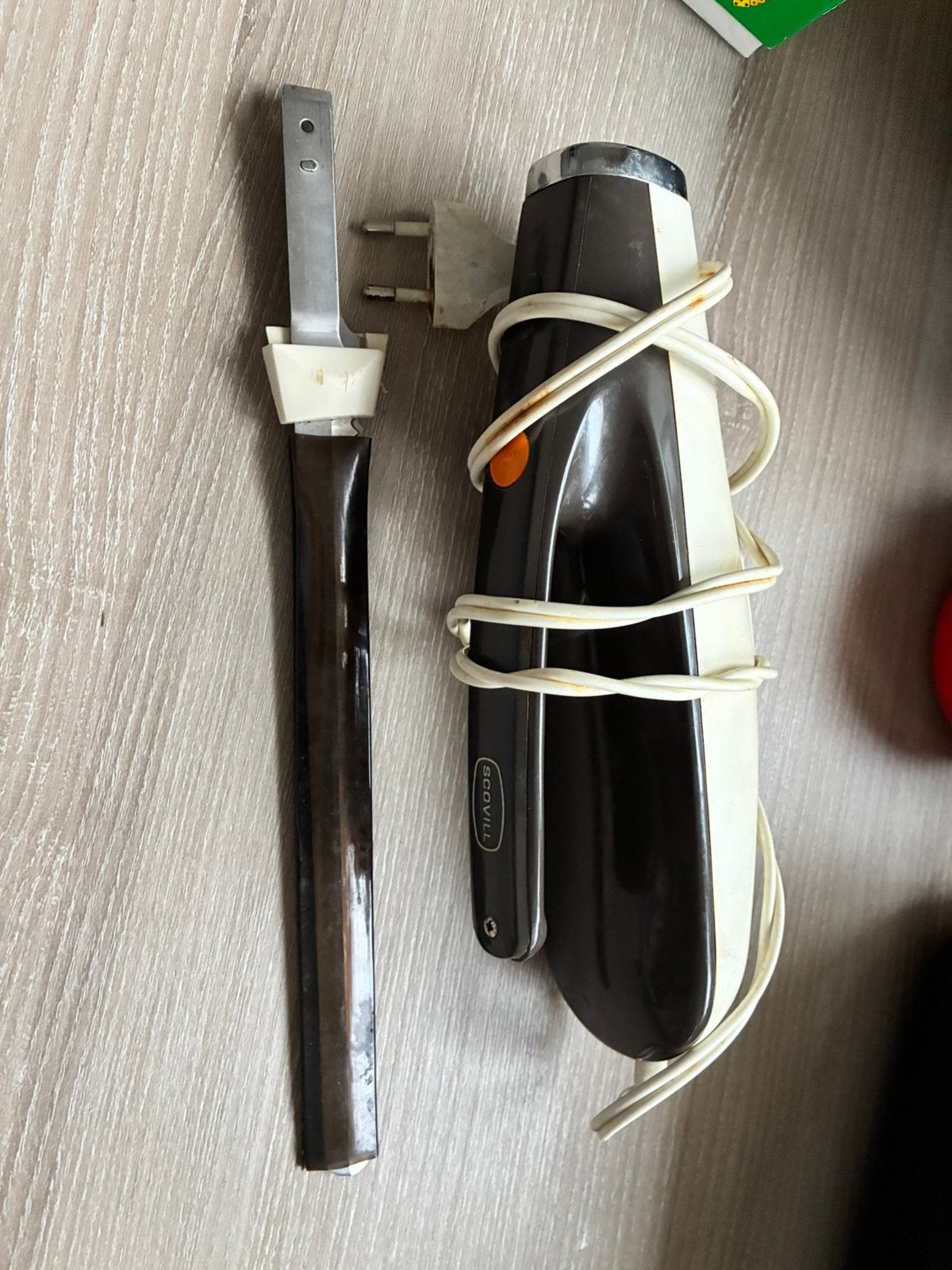 Elektrisch mes, Ophalen of Verzenden, Gebruikt