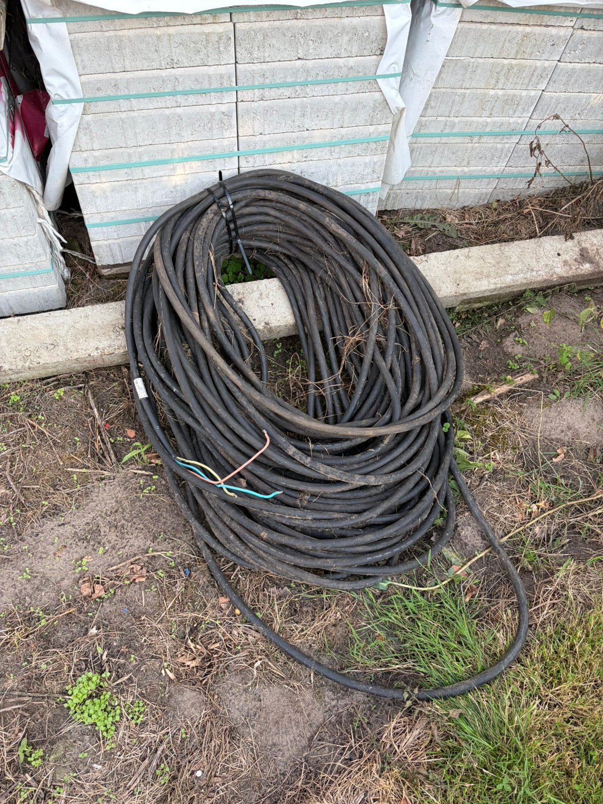 Exvb 5G6 100meter, Doe-het-zelf en Bouw, Ophalen, Zo goed als nieuw