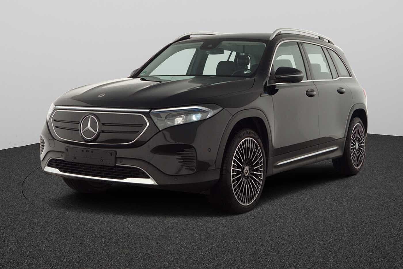 Mercedes-Benz EQB 250 Business Line, Auto's, Stof, Gebruikt, Zwart, 5 zetels