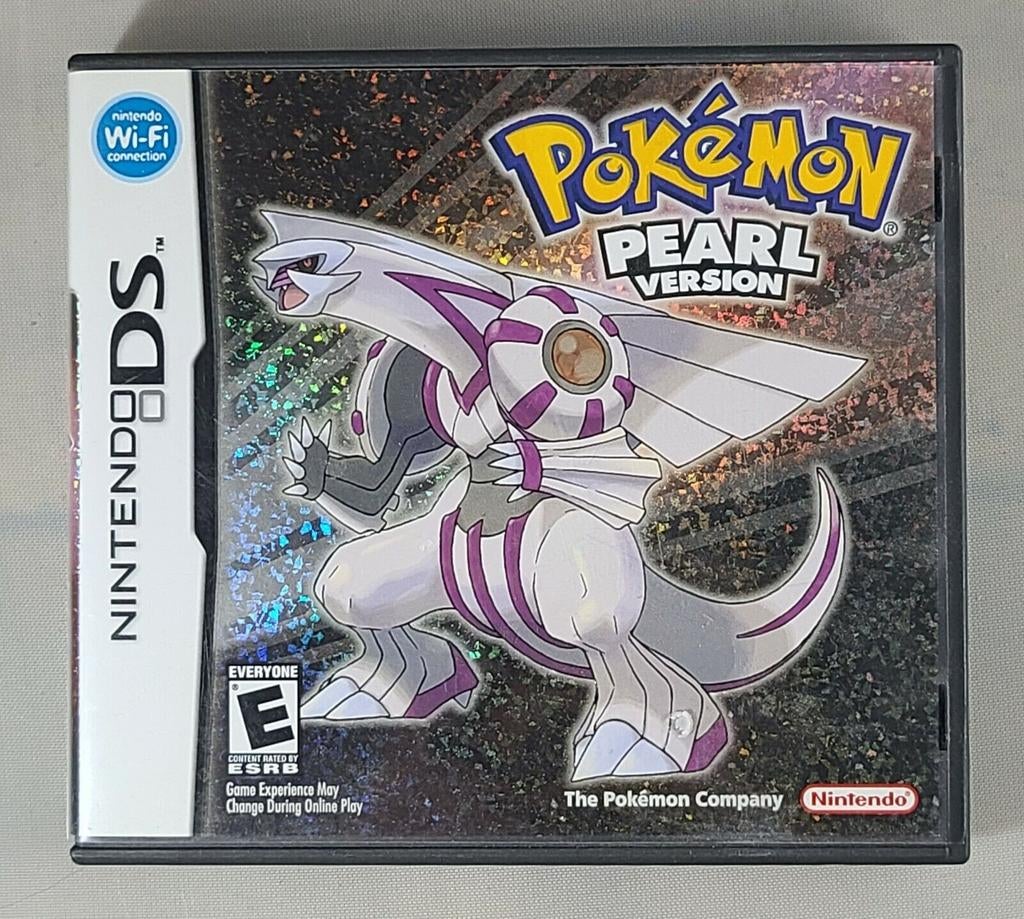 Pokemon pearl, Games en Spelcomputers, Ophalen, Gebruikt