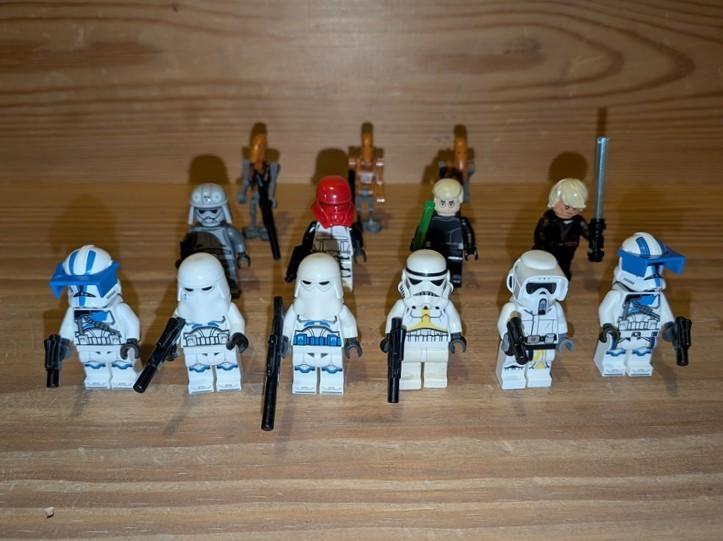 lego Star Wars - figurines, Enlèvement, Utilisé, Lego, Star Wars